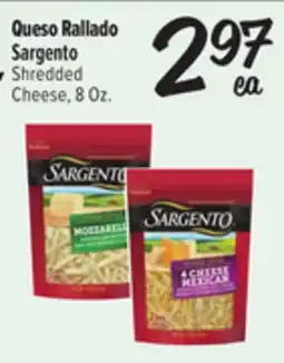 El Super Fresh Shredded Cheese offer
