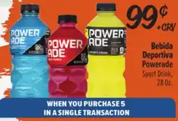 El Super Fresh Sport Drink offer
