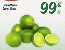 El Super Fresh Green Limes offer