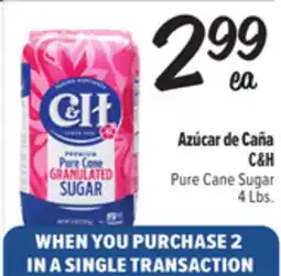 El Super Fresh C&H Pure Cane Sugar offer