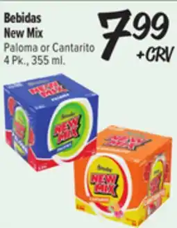 El Super Fresh New Mix Paloma or Cantarito offer