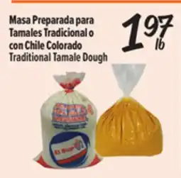 El Super Fresh Traditional Tamale Dough offer