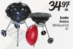 El Super Fresh BBQ Round Grill offer