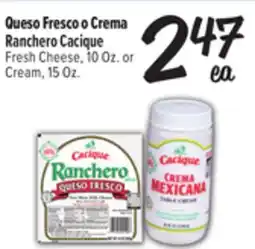 El Super Fresh Ranchero Cacique Fresh Cheese offer