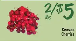 El Super Fresh Cherries offer