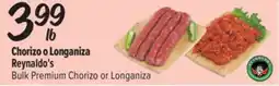 El Super Fresh Bulk Premium Chorizo or Longaniza offer