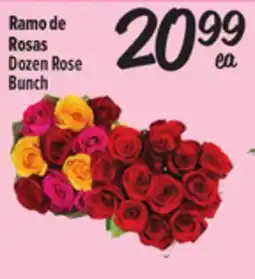El Super Fresh Dozen Rose Bunch offer