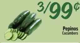 El Super Fresh Cucumbers offer