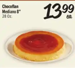 El Super Fresh Chocoflan Mediano 8 offer