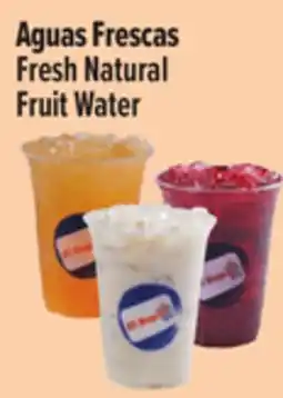 El Super Fresh Fresh Natural Fruit Water offer