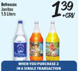 El Super Fresh Jarritos offer