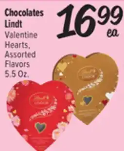 El Super Fresh Lindt Valentine Hearts offer