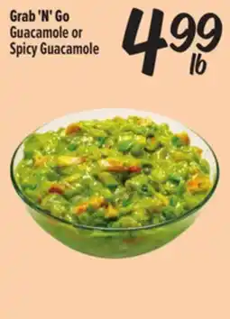 El Super Fresh Grab'N'Go Guacamole or Spicy Guacamole offer