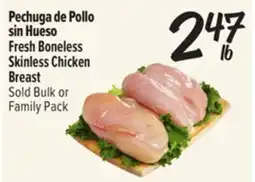 El Super Fresh Fresh Boneless Skinless Chicken Breast offer
