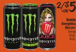 El Super Fresh Monster Energy Drink offer