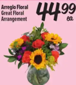 El Super Fresh Great Floral Arrangement offer
