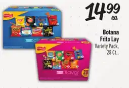 El Super Fresh Frito Lay Variety Pack offer