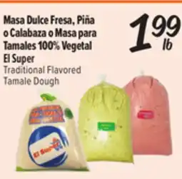 El Super Fresh Traditional Flavored Tamale Dough offer