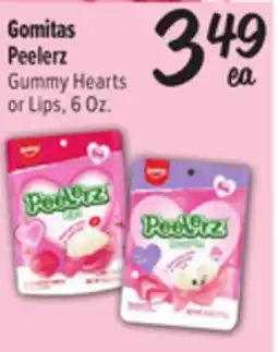 El Super Fresh Gummy Hearts or Lips offer