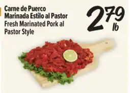 El Super Fresh Fresh Marinated Pork Pastor Style offer