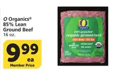 Albertsons O Organics 85% Lean Ground Beef offer
