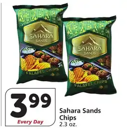 Albertsons Sahara Sands Chips offer