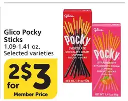Vons Glico Pocky Sticks offer
