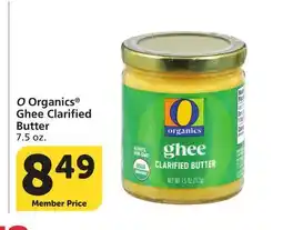 Albertsons O Organics Ghee Clarified Butter offer
