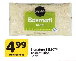 Albertsons Signature SELECT Basmati Rice offer