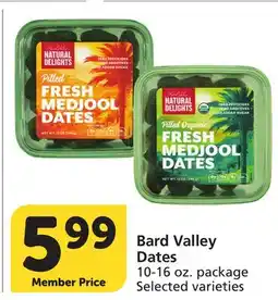 Albertsons Bard Valley Dates offer