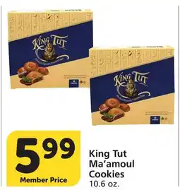 Vons King Tut Ma'amoul Cookies offer