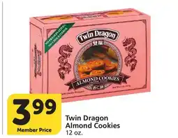 Vons Twin Dragon Almond Cookies offer