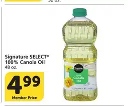 Albertsons Signature SELECT 100% Canola Oil offer