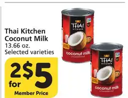 Vons Thai Kitchen Coconut Milk offer