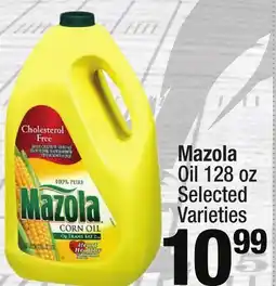 Super King Markets Mazola Oil offer