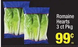 Super King Markets Romaine Hearts offer