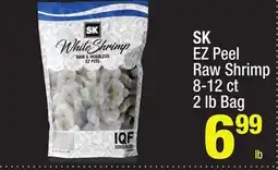 Super King Markets SK EZ Peel Raw Shrimp offer