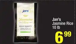 Super King Markets Jan's Jasmine Rice offer