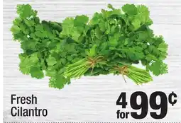 Super King Markets Fresh Cilantro offer