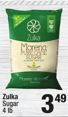 Super King Markets Zulka Sugar offer
