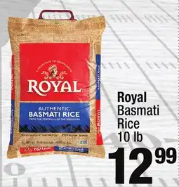 Super King Markets Royal Basmati Rice offer