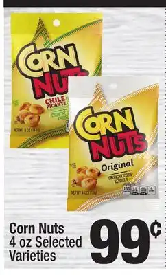 Super King Markets Corn Nuts offer