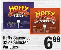 Super King Markets Hoffy Sausages offer