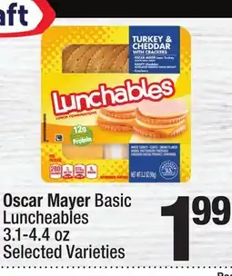 Super King Markets Oscar Mayer Basic Luncheables offer