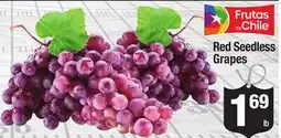 Super King Markets Red Seedless Grapes offer