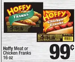 Super King Markets Hoffy Meat or Chicken Franks offer