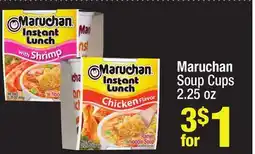 Super King Markets Maruchan Soup Cups offer
