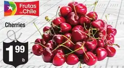 Super King Markets Cherries offer