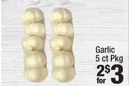 Super King Markets Garlic offer
