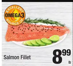 Super King Markets Salmon Fillet offer